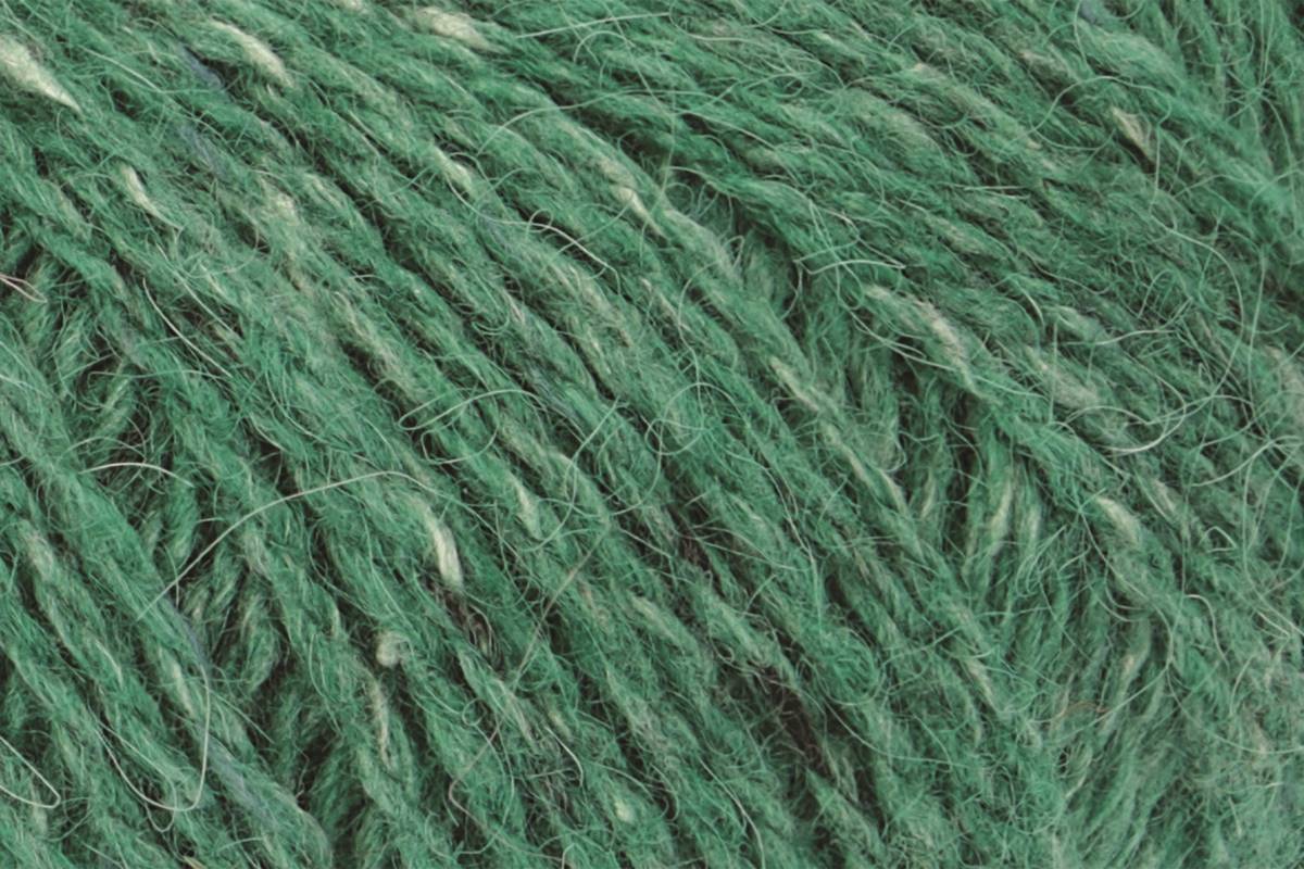 Felted Tweed «Electric Green»